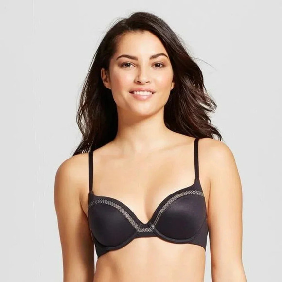 40DD Maidenform Self Expressions SE9500 Comfort Devotion Memory Foam Demi UW NWT - Picture 3 of 9